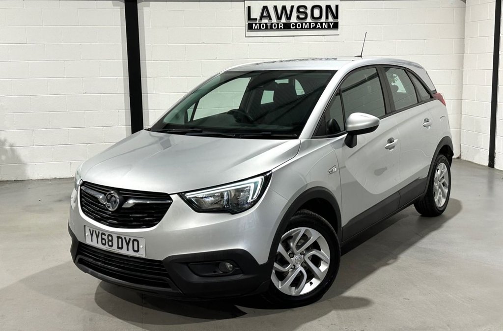 USED 2018 68 VAUXHALL CROSSLAND X 1.6 Turbo D ecoTEC SE SUV 5dr Diesel Manual Euro 6 (s/s) (99 ps) 