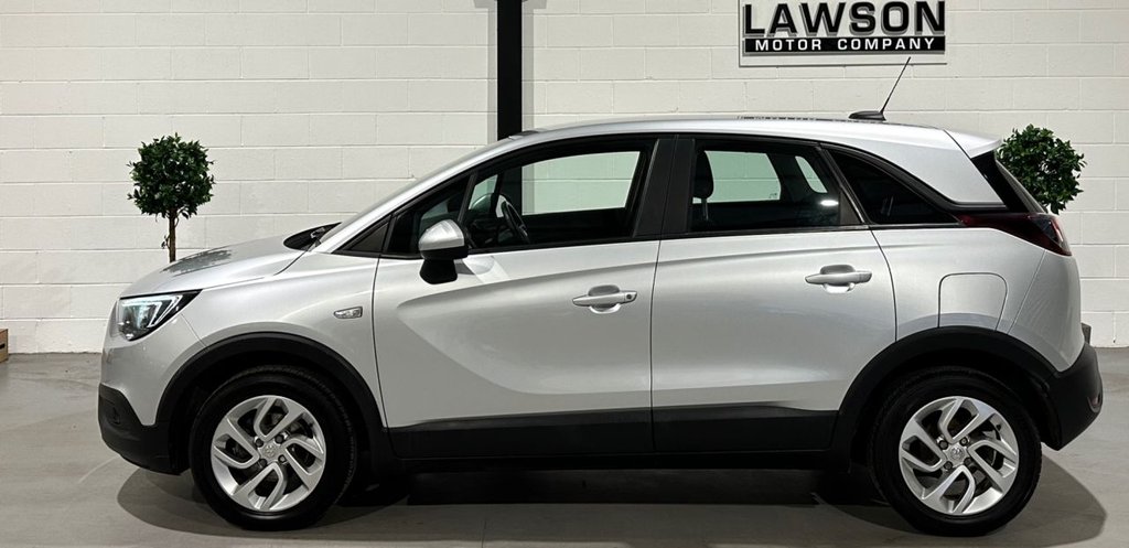 USED 2018 68 VAUXHALL CROSSLAND X 1.6 Turbo D ecoTEC SE SUV 5dr Diesel Manual Euro 6 (s/s) (99 ps) 