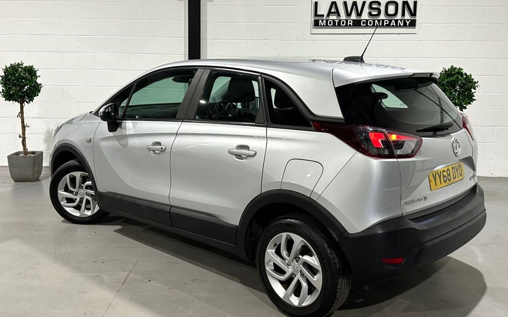 USED 2018 68 VAUXHALL CROSSLAND X 1.6 Turbo D ecoTEC SE SUV 5dr Diesel Manual Euro 6 (s/s) (99 ps) 