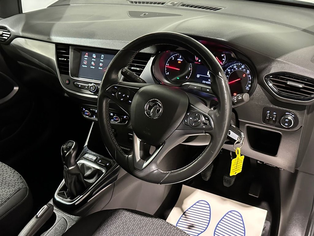 USED 2018 68 VAUXHALL CROSSLAND X 1.6 Turbo D ecoTEC SE SUV 5dr Diesel Manual Euro 6 (s/s) (99 ps) 
