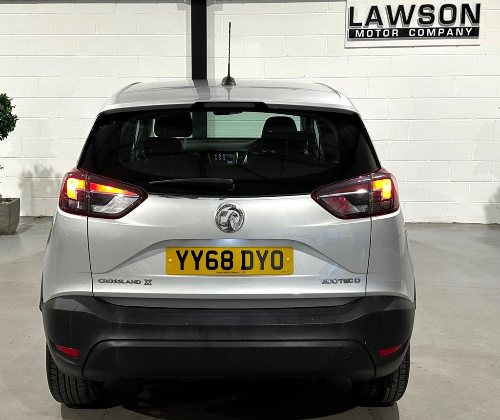 USED 2018 68 VAUXHALL CROSSLAND X 1.6 Turbo D ecoTEC SE SUV 5dr Diesel Manual Euro 6 (s/s) (99 ps) 