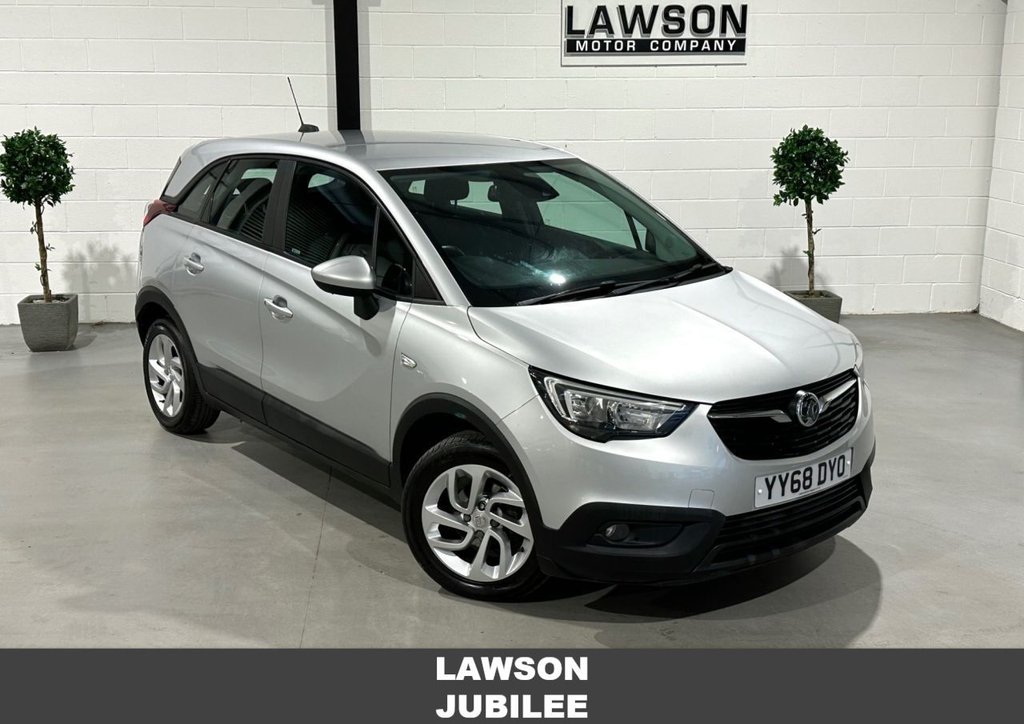 USED 2018 68 VAUXHALL CROSSLAND X 1.6 Turbo D ecoTEC SE SUV 5dr Diesel Manual Euro 6 (s/s) (99 ps) 