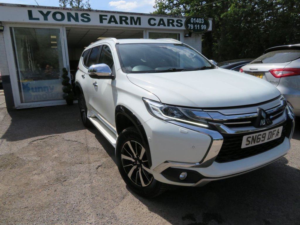 Mitsubishi Shogun Sport