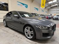 USED 2017 17 JAGUAR XE 2.0d R-Sport Auto Euro 6 (s/s) 4dr ***15000 MILES F/JAGUAR/S/H***