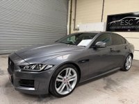 USED 2017 17 JAGUAR XE 2.0d R-Sport Auto Euro 6 (s/s) 4dr ***15000 MILES F/JAGUAR/S/H***