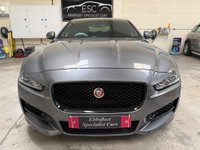 USED 2017 17 JAGUAR XE 2.0d R-Sport Auto Euro 6 (s/s) 4dr ***15000 MILES F/JAGUAR/S/H***