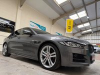 USED 2017 17 JAGUAR XE 2.0d R-Sport Auto Euro 6 (s/s) 4dr ***15000 MILES F/JAGUAR/S/H***
