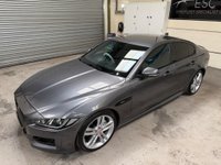 USED 2017 17 JAGUAR XE 2.0d R-Sport Auto Euro 6 (s/s) 4dr ***15000 MILES F/JAGUAR/S/H***