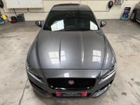 USED 2017 17 JAGUAR XE 2.0d R-Sport Auto Euro 6 (s/s) 4dr ***15000 MILES F/JAGUAR/S/H***