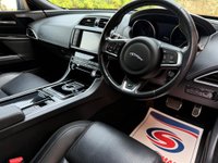 USED 2017 17 JAGUAR XE 2.0d R-Sport Auto Euro 6 (s/s) 4dr ***15000 MILES F/JAGUAR/S/H***