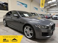 USED 2017 17 JAGUAR XE 2.0d R-Sport Auto Euro 6 (s/s) 4dr ***15000 MILES F/JAGUAR/S/H***