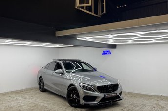 2014 MERCEDES-BENZ C-CLASS