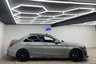 USED 2014 64 MERCEDES-BENZ C-CLASS 2.0 C200 AMG Line Saloon 4dr Petrol 7G-Tronic+ Euro 6 (s/s) (184 ps) 