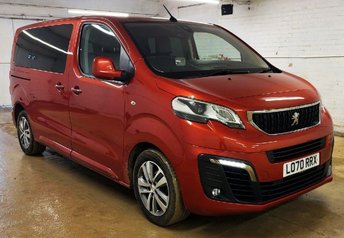 View our PEUGEOT TRAVELLER
