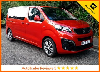 2021 PEUGEOT TRAVELLER