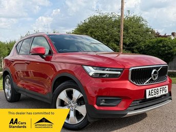 View our Volvo Xc40