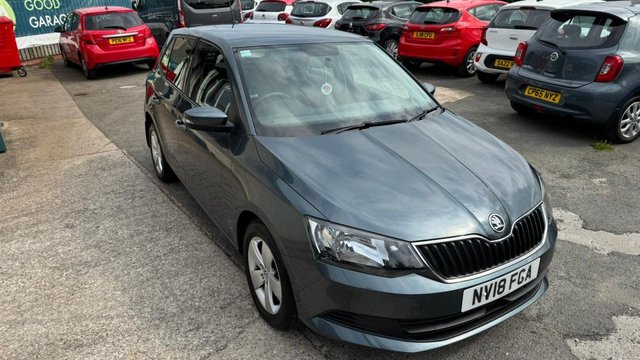 View our SKODA FABIA