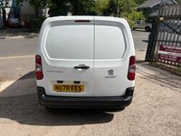 USED 2020 70 PEUGEOT PARTNER 1000 1.5 BlueHDi 100 Professional Standard Panel Van - 3 SEATS + AIR CON ONLY 48000 MILES + S/HISTORY + 3 SEATS