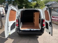 USED 2020 70 PEUGEOT PARTNER 1000 1.5 BlueHDi 100 Professional Standard Panel Van - 3 SEATS + AIR CON ONLY 48000 MILES + S/HISTORY + 3 SEATS