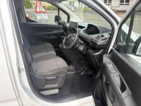 USED 2020 70 PEUGEOT PARTNER 1000 1.5 BlueHDi 100 Professional Standard Panel Van - 3 SEATS + AIR CON ONLY 48000 MILES + S/HISTORY + 3 SEATS