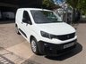 USED 2020 70 PEUGEOT PARTNER 1000 1.5 BlueHDi 100 Professional Standard Panel Van - 3 SEATS + AIR CON ONLY 48000 MILES + S/HISTORY + 3 SEATS