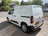 USED 2020 70 PEUGEOT PARTNER 1000 1.5 BlueHDi 100 Professional Standard Panel Van - 3 SEATS + AIR CON ONLY 48000 MILES + S/HISTORY + 3 SEATS