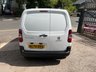 USED 2020 70 PEUGEOT PARTNER 1000 1.5 BlueHDi 100 Professional Standard Panel Van - 3 SEATS + AIR CON ONLY 48000 MILES + S/HISTORY + 3 SEATS