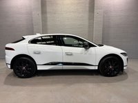 USED 2022 22 JAGUAR I-PACE 400 90kWh HSE Black SUV 5dr Electric Auto 4WD (400 ps) SAT-NAV + PANORAMIC SUNROOF + REVERSING CAMERA