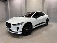 USED 2022 22 JAGUAR I-PACE 400 90kWh HSE Black SUV 5dr Electric Auto 4WD (400 ps) SAT-NAV + PANORAMIC SUNROOF + REVERSING CAMERA