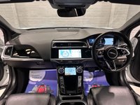 USED 2022 22 JAGUAR I-PACE 400 90kWh HSE Black SUV 5dr Electric Auto 4WD (400 ps) SAT-NAV + PANORAMIC SUNROOF + REVERSING CAMERA