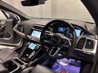 USED 2022 22 JAGUAR I-PACE 400 90kWh HSE Black SUV 5dr Electric Auto 4WD (400 ps) SAT-NAV + PANORAMIC SUNROOF + REVERSING CAMERA