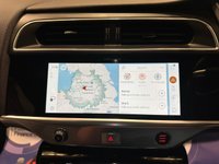 USED 2022 22 JAGUAR I-PACE 400 90kWh HSE Black SUV 5dr Electric Auto 4WD (400 ps) SAT-NAV + PANORAMIC SUNROOF + REVERSING CAMERA