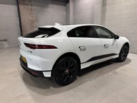 USED 2022 22 JAGUAR I-PACE 400 90kWh HSE Black SUV 5dr Electric Auto 4WD (400 ps) SAT-NAV + PANORAMIC SUNROOF + REVERSING CAMERA