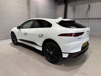 USED 2022 22 JAGUAR I-PACE 400 90kWh HSE Black SUV 5dr Electric Auto 4WD (400 ps) SAT-NAV + PANORAMIC SUNROOF + REVERSING CAMERA