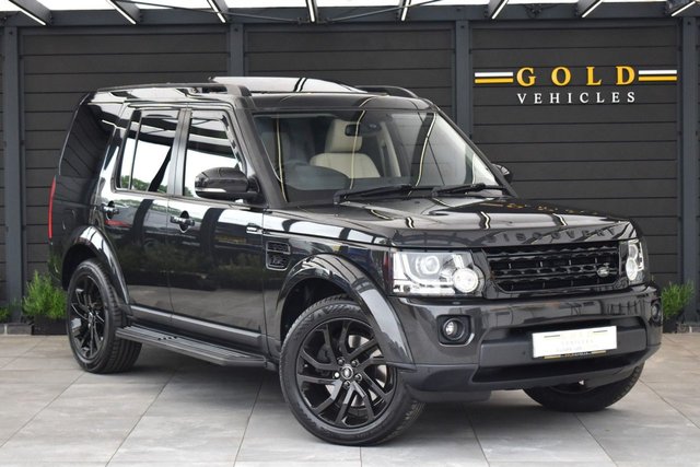 View our LAND ROVER DISCOVERY 4