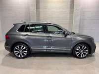 USED 2019 69 VOLKSWAGEN TIGUAN 1.5 TSI EVO R-Line Tech SUV 5dr Petrol DSG Euro 6 (s/s) (150 ps) PANORMAIC SUNROOF + HEATED SEATS + SAT-NAV