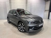 USED 2019 69 VOLKSWAGEN TIGUAN 1.5 TSI EVO R-Line Tech SUV 5dr Petrol DSG Euro 6 (s/s) (150 ps) PANORMAIC SUNROOF + HEATED SEATS + SAT-NAV