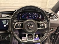 USED 2019 69 VOLKSWAGEN TIGUAN 1.5 TSI EVO R-Line Tech SUV 5dr Petrol DSG Euro 6 (s/s) (150 ps) PANORMAIC SUNROOF + HEATED SEATS + SAT-NAV