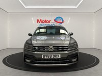 USED 2019 69 VOLKSWAGEN TIGUAN 1.5 TSI EVO R-Line Tech SUV 5dr Petrol DSG Euro 6 (s/s) (150 ps) PANORMAIC SUNROOF + HEATED SEATS + SAT-NAV
