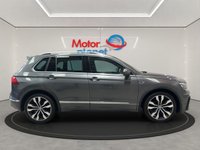 USED 2019 69 VOLKSWAGEN TIGUAN 1.5 TSI EVO R-Line Tech SUV 5dr Petrol DSG Euro 6 (s/s) (150 ps) PANORMAIC SUNROOF + HEATED SEATS + SAT-NAV