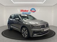 USED 2019 69 VOLKSWAGEN TIGUAN 1.5 TSI EVO R-Line Tech SUV 5dr Petrol DSG Euro 6 (s/s) (150 ps) PANORMAIC SUNROOF + HEATED SEATS + SAT-NAV