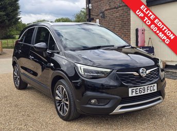 View our Vauxhall Crossland X