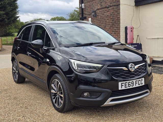 View our VAUXHALL CROSSLAND X