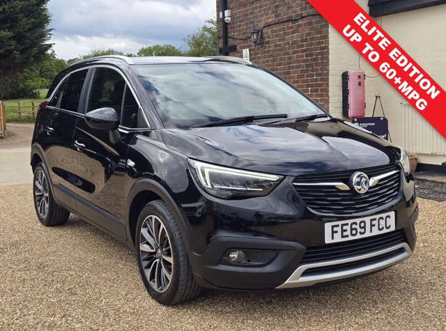 View our VAUXHALL CROSSLAND X