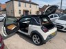 USED 2014 64 VAUXHALL ADAM 1.4 16v ROCKS AIR Hatchback 3dr Petrol Manual Euro 5 (87 ps) opening roof, Apple Car play, Insurance group 6
