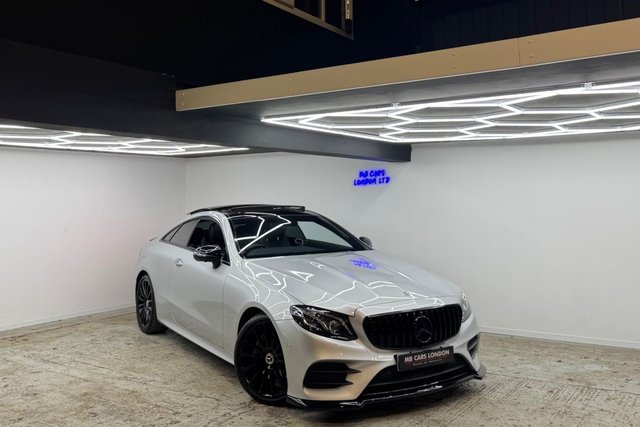 View our MERCEDES-BENZ E-CLASS