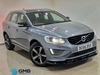2016 VOLVO XC60 2.4 D5 R-Design Lux Nav SUV 5dr Diesel Auto AWD Euro 6 (s/s) (220 ps) &pound;13827.00