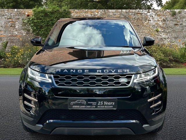 View our LAND ROVER RANGE ROVER EVOQUE