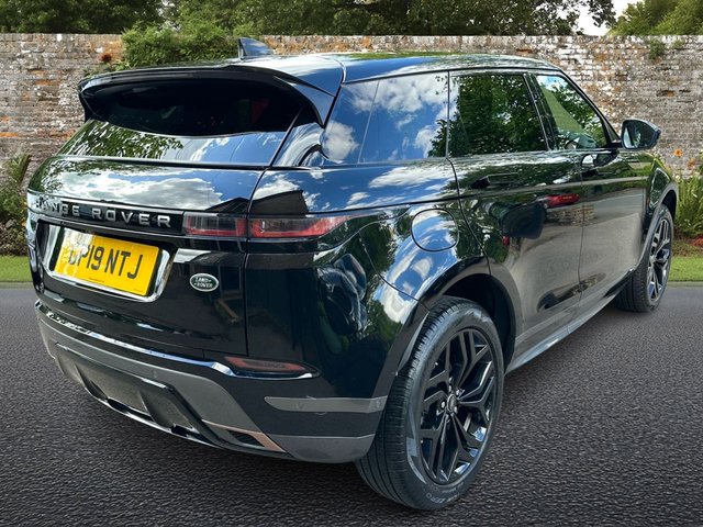 View our LAND ROVER RANGE ROVER EVOQUE