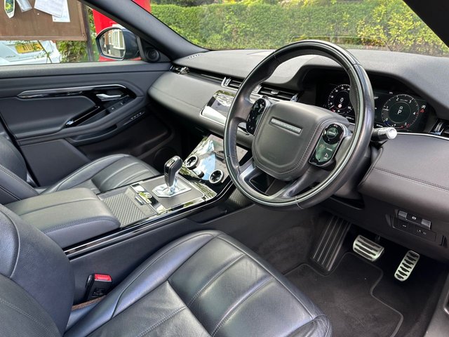 View our LAND ROVER RANGE ROVER EVOQUE